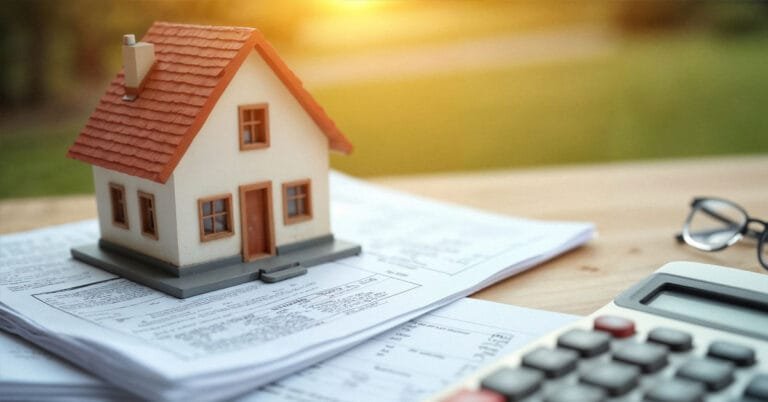 Analise do valor máximo do empréstimo com garantia de imóvel