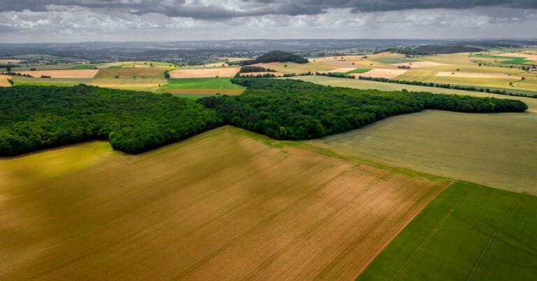 Propriedade rural usada como garantia em empréstimo com imóvel rural