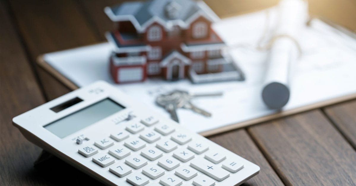 Simulação de home equity usando imóvel como garantia de empréstimo